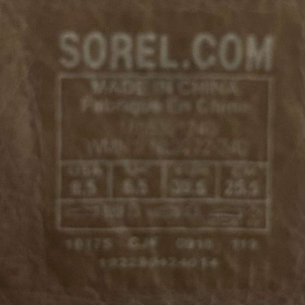 SOREL Joanie II Lace Wedge Sandal - Picture 6 of 8